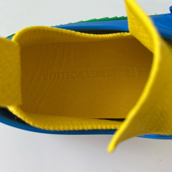 NWOT BOTTEGA VENETA 10mm Climber Rubber Sneakers Size US 8 / 38 - Picture 12 of 13